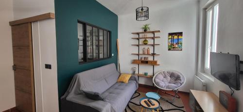 L'Eden appartement confort et charme - Location saisonnière - La Ciotat