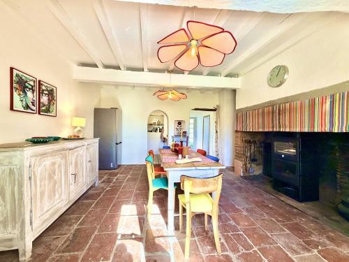 virtuve, " Chez l'Artiste " Campagne - Charme - Piscine in Mones