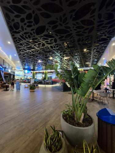 Restaurant, Studio Novo com piscina e proximo as praias do Sul da Ilha in Pedrita