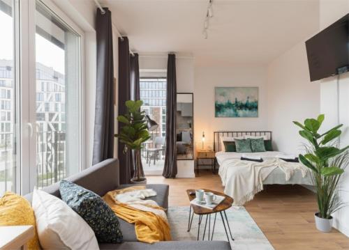 Facilities, Lineburg Villa Apartments in Warsaw