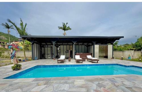 Alma Joaquina Guest House in Joaquina Beach