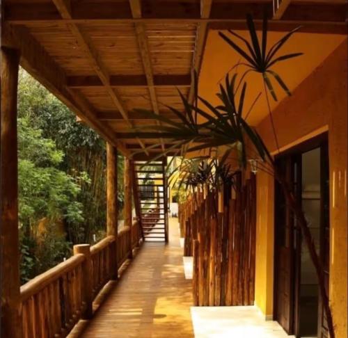 Alma Joaquina Guest House in Joaquina Beach