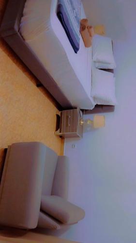 1 double bed