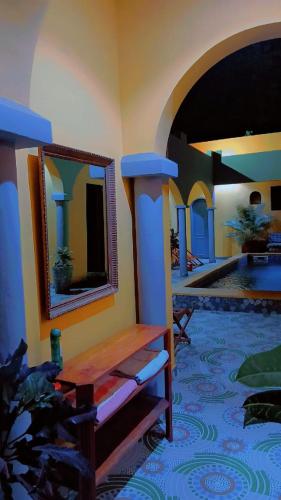 Bể bơi, Chez Fatima et Hervé (Chez Fatima et Herve) in La Somone