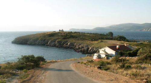 Maison bord de mer in Risika