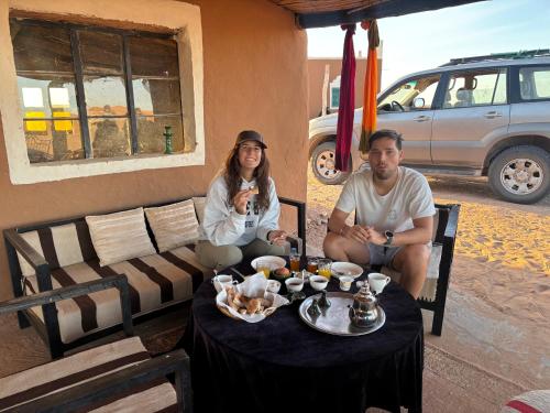 Bivouac La Dune Blanche in Zagora