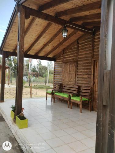 Cabaña El Refugio (Cabana El Refugio) in La Carrera