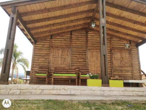 Cabaña El Refugio (Cabana El Refugio) in La Carrera