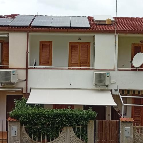 Casa Torre gîte à louer Longobardi