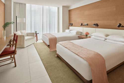 2 double beds