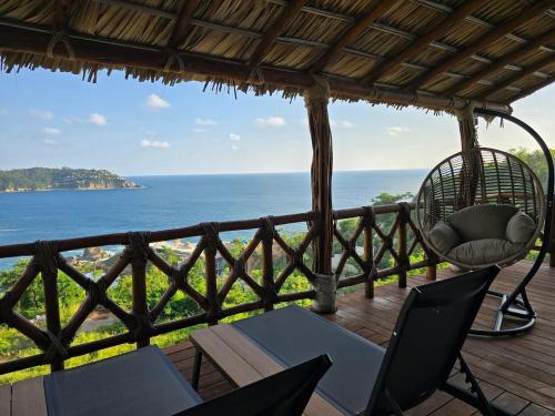 Penthouse with Beautiful View, Jacuzzi and Daily Cleaning
