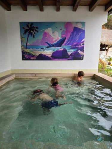 Penthouse with Beautiful View, Jacuzzi and Daily Cleaning in Brisas del Marques