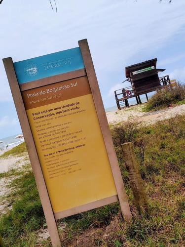 Kitnet Pé na Areia (Kitnet Pe na Areia) in Ilja Komprida