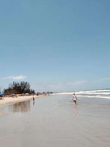 Kitnet Pé na Areia (Kitnet Pe na Areia) in Ilja Komprida
