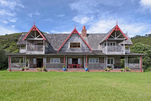 Mount St Paul Estate Great Barrier Island Lodge in Great Barrier Island