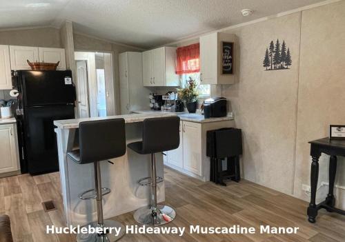 Huckleberry Hideaway in 明登