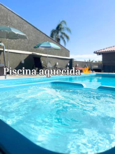 Casa Sol da Manhã - Piscina aquecida com hidromassagem - 300m da praia