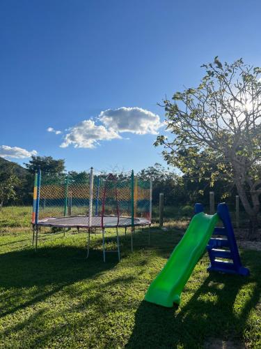 Recanto Garota Bonita Hospedagem com Piscina na Natureza in Jardim Esmeralda