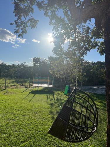 Recanto Garota Bonita Hospedagem com Piscina na Natureza in Jardim Esmeralda