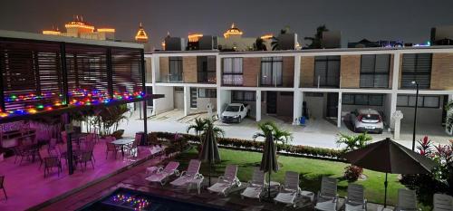 Skats, Residencia Mia Nuevo Vallarta, clubhouse in Jarretaderas