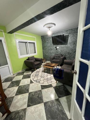 Appartement calme et spacieux in Zeralda