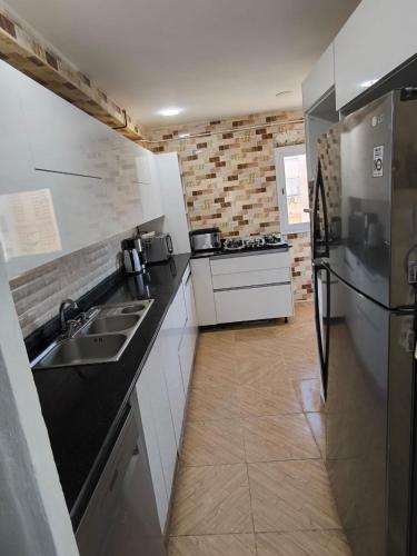 Appartement calme et spacieux in Zeralda