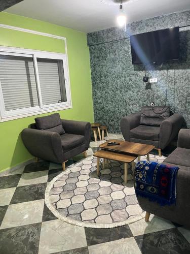 Appartement calme et spacieux in Zeralda