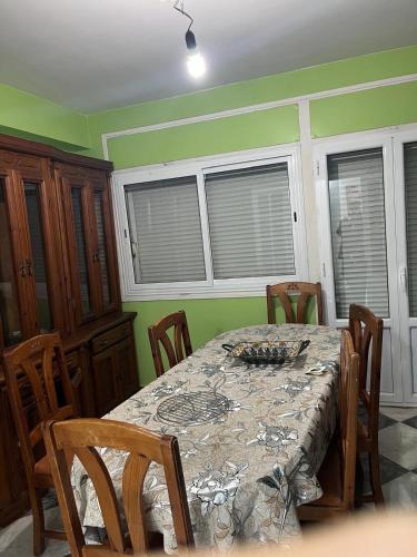 Appartement calme et spacieux in Zeralda