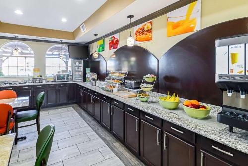 Étterem, Quality Inn & Suites Lubbock South in Lubbock (Texas)