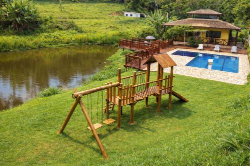 Casa de Campo, Próxima ao Centro e Fácil Acesso (Casa de Campo, Proxima ao Centro e Facil Acesso) in São Lourenço Da Serra
