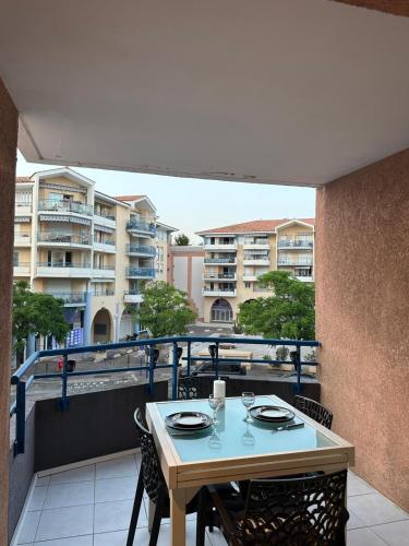 Studio confort port de Frejus