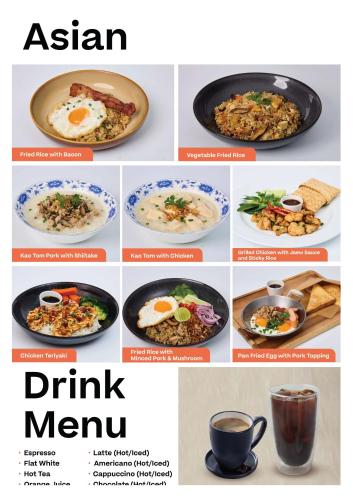 ห้องอาหาร, โรงแรมทริปเปิ้ล วาย (Triple Y Hotel) near สถานีรถไฟฟ้าใต้ดินสามย่าน