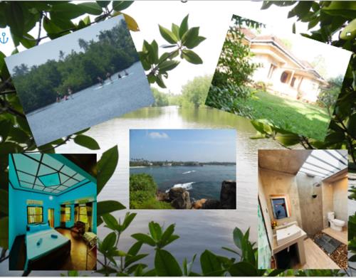 Freedom River House Villa – khách sạn tại Bãi biển Midigama