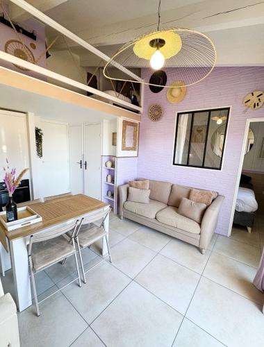 Lilas clim balcon piscine parking privé, Agde