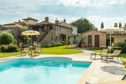 Private Borgo With Pool 5 Km From Arezzo