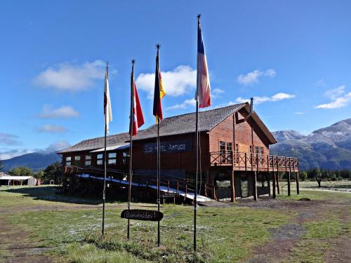 . EHA - Eco Hotel Antuco Chile