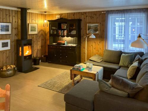 Viesnīcas āriene, Cabin Near Ski Trails In Tempelseter in Egedala