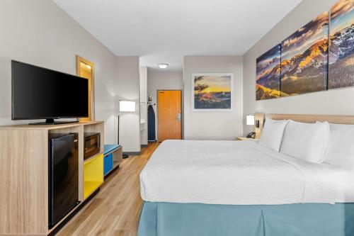 1 queen bed
