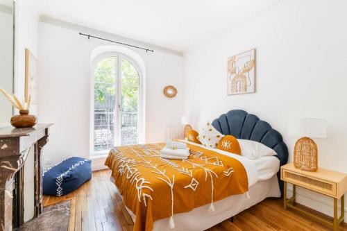 Appartement service 2 Pieces au Coeur du 19e - 4P - Location saisonnière - Paris