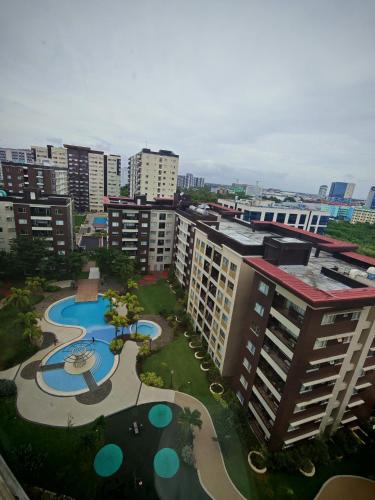 Exterior view of 1020 T3 Atrial Iloilo Pool View Central Comfy