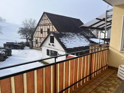 景觀, Freundliches Gästehaus - Lichtblick - (Freundliches Gastehaus - Lichtblick -) in 勞達-科尼雪芬