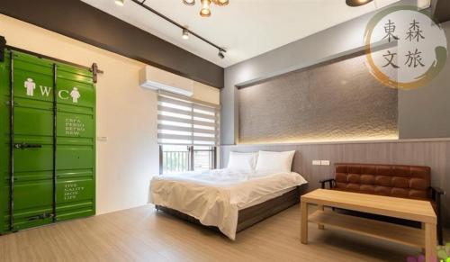1 double bed