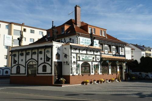 Central Hotel in Schwetzingen, Deutschland