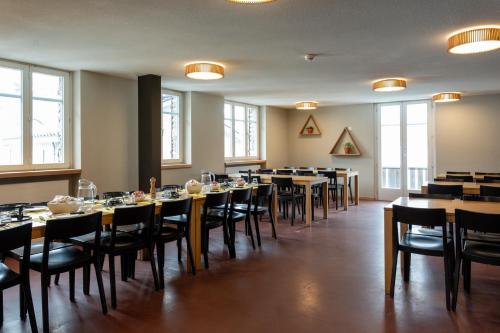 餐厅, 策马特青年旅馆 (Zermatt Youth Hostel) in 策马特