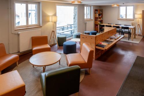 大厅, 策马特青年旅馆 (Zermatt Youth Hostel) in 策马特