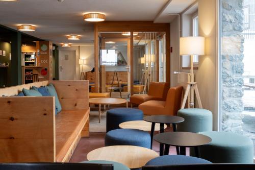 大厅, 策马特青年旅馆 (Zermatt Youth Hostel) in 策马特