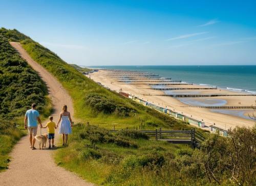 Budget Beach Room for Short Stays in Zoutelande in Заутеланде