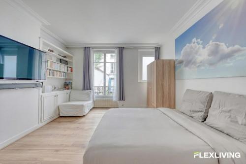 2 chambres Vivez Paris entre charme & élégance