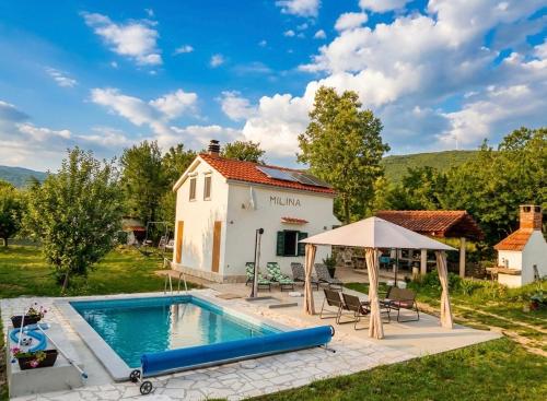 Charming village house - Milina in Grab