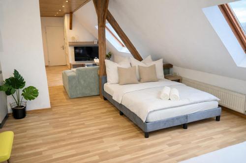 Großzügige Wohnung - 1 Minute zum Pferdezentrum (Großzugige Wohnung - 1 Minute zum Pferdezentrum) in Stadl-Paura